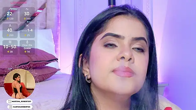 Martina-Roberts- webcam