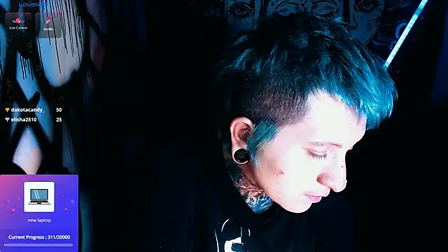 Marieblueeyes webcam