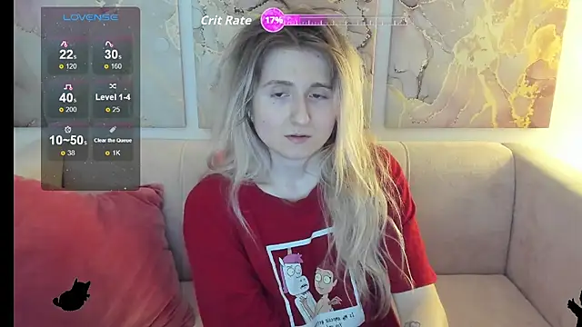 CamillaDreamer webcam