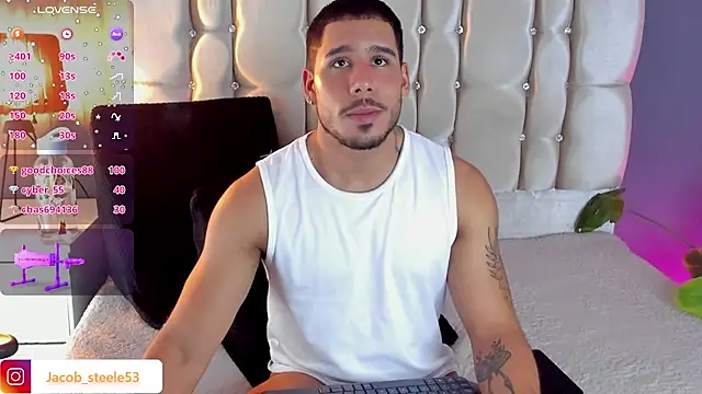 Jacob_Steele53's live cam
