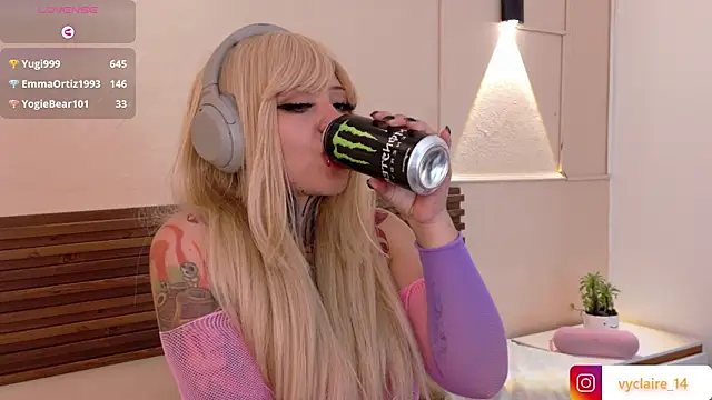 valkyrie_claire_ webcam