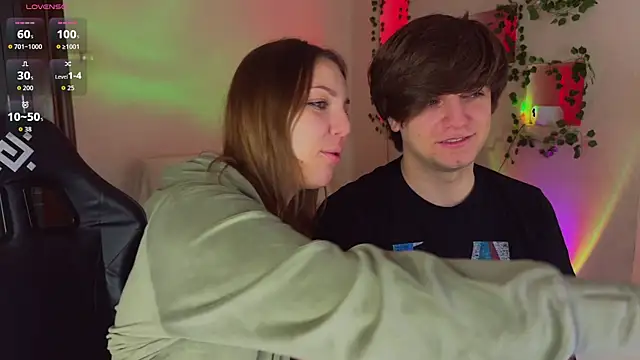 RobertAndLinela webcam