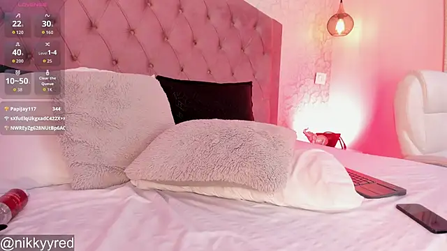 Nikky_Red_ - Stripchat Cam Model