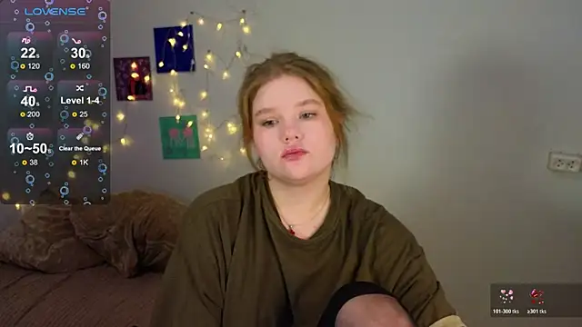 BeautifulPleasureFairy webcam