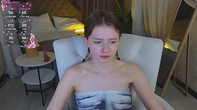 private live webcam Jenny Bunny 