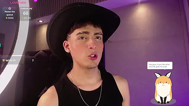 MateoMitchell webcam