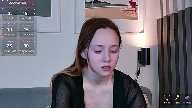 Bethany_sparkle webcam