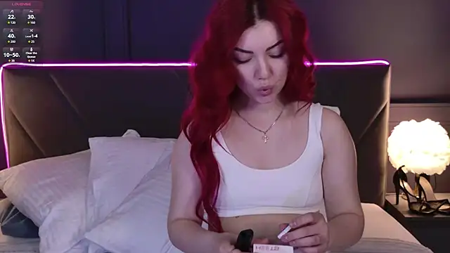 CherryHotTease webcam