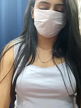 ivymybae (F young) - Striptease and shower