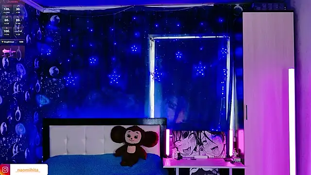 NaomiHita's live cam