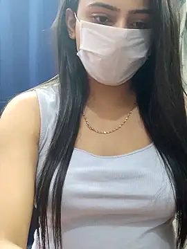 ivymybae (F young) - Striptease and shower