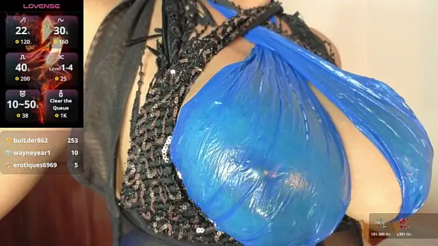 jacki_jo (F milf) - oil on my tits