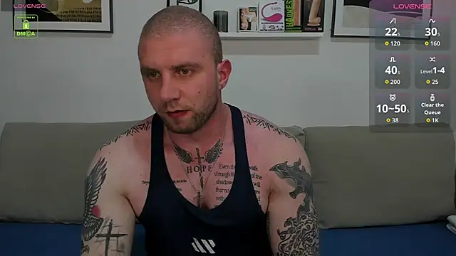 gerard_finbar (M young) - HOT CUMSHOW! ;)