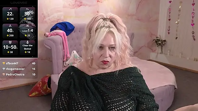 Penelope_Pinky webcam