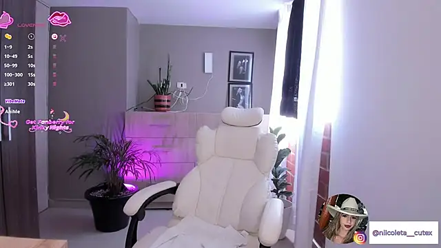 Niicoleta webcam