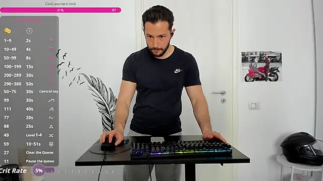 ZackFraser live sex cam