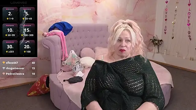 Penelope_Pinky webcam