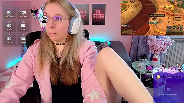 JustKerry live sex cam