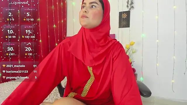 AishaAmin_ webcam