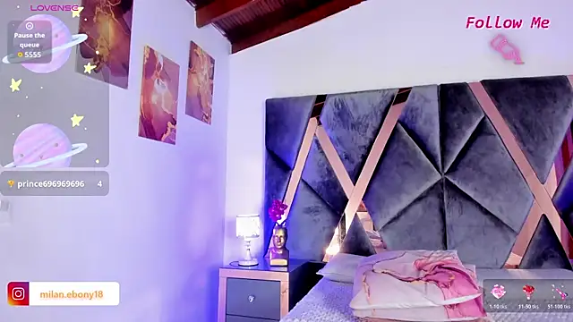 Milan_ebony webcam