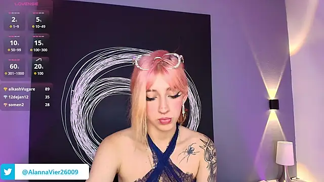 AlannaViera webcam