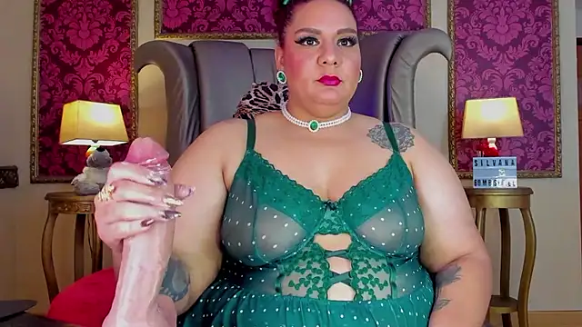 SilvanaBombshell webcam