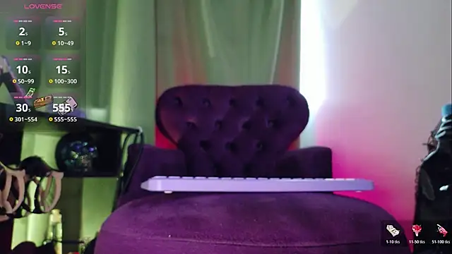 MistressMeg4n webcam