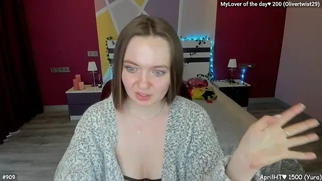 LizaGost webcam