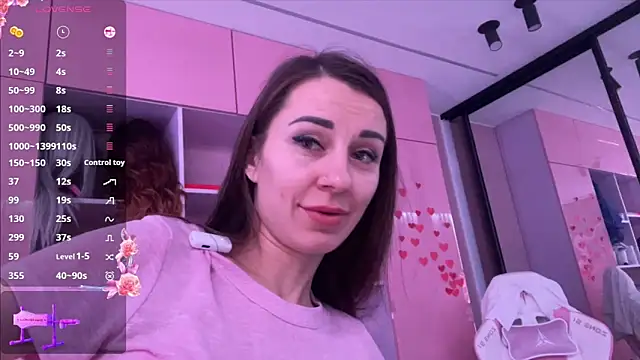 Crystallana's live cam