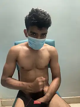 badboytom78 (M young) - Naked jerk off and cum