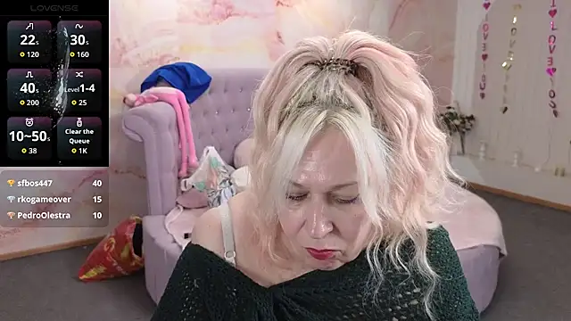 Penelope_Pinky webcam