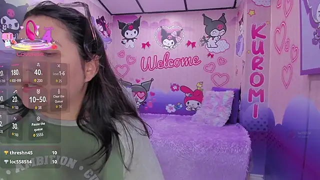 Dulce_meow webcam