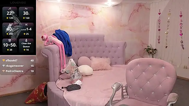 Penelope_Pinky webcam