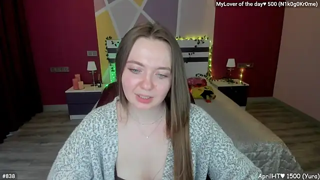 LizaGost webcam