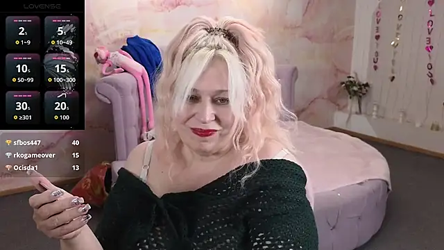 Penelope_Pinky webcam