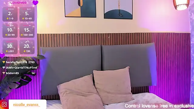NicolleeEvanss webcam