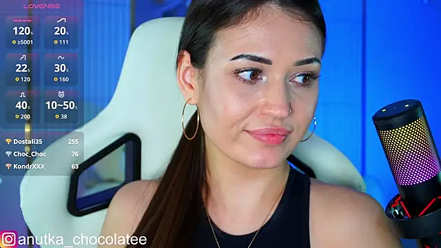 Adel_chocolate_ webcam