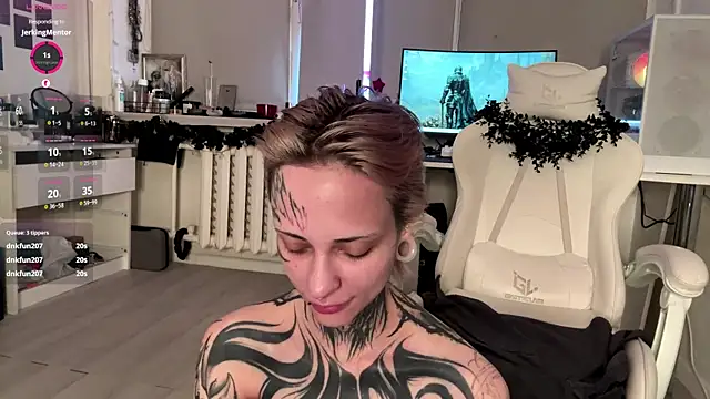 KizzieSherbert webcam