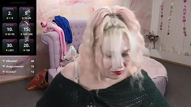 Penelope_Pinky webcam