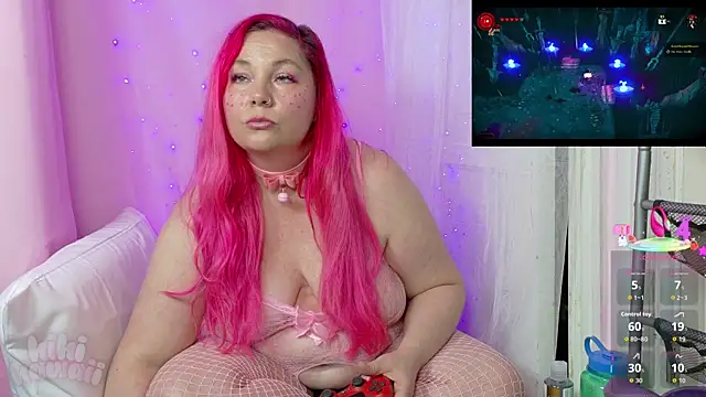 kawaiikiki_247 (F milf) - close up pussy play 5 minutes