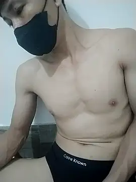 bigshot-boy (M young) - Take a shower and ejaculate in the showe