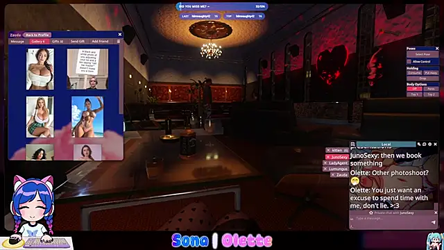 SonaBoobvelle webcam