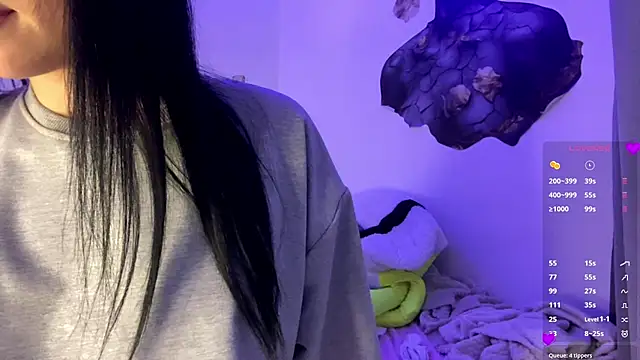 BeckyAurielle webcam