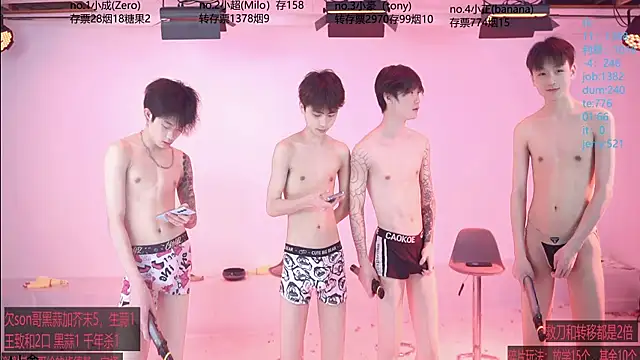 Woshididimen- webcam