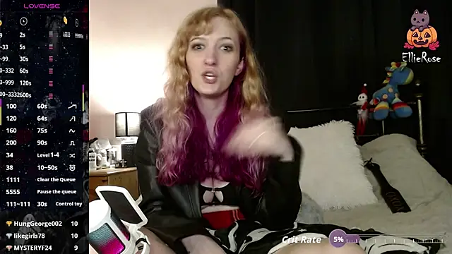 EllieeRose webcam
