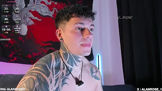AlanRose01 webcam