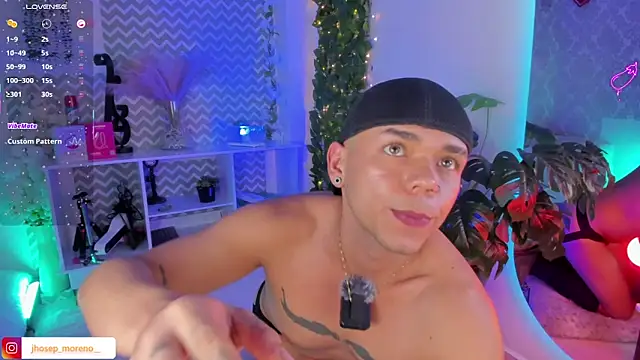 jhosepMoreno webcam