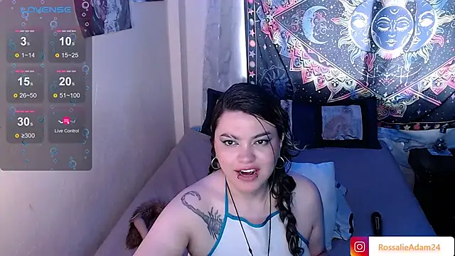 RossalieAdam24 webcam