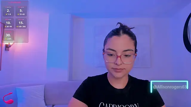 AllisonRogersX webcam