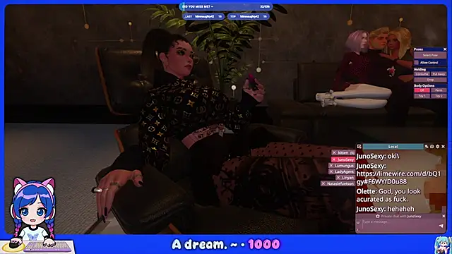 SonaBoobvelle webcam